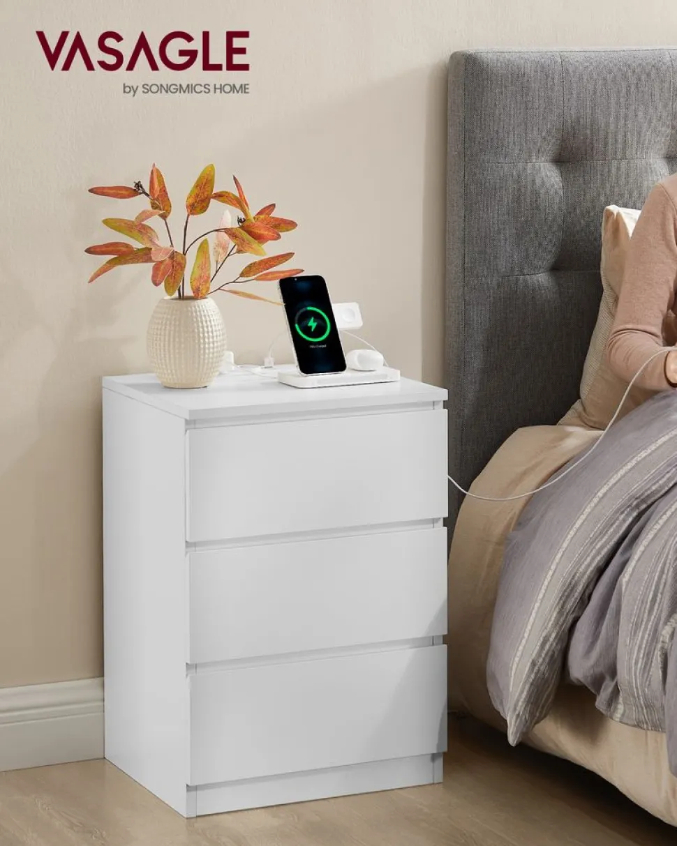 Store SONGMICS 3 Étagères murales en U noir