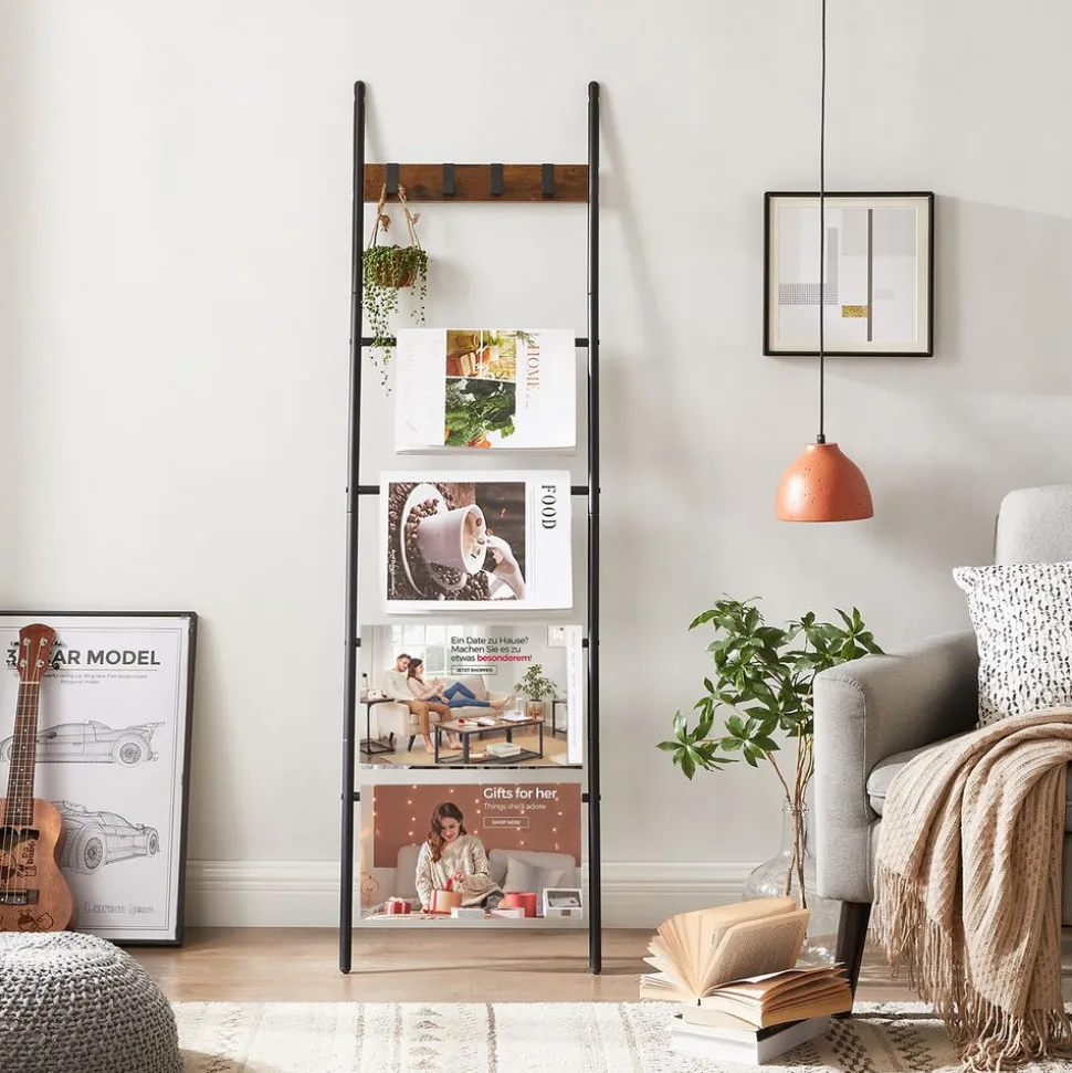 Hot SONGMICS 3 Étagères murales flottantes Blanc