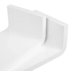 Fashion SONGMICS 3 Étagères murales grande charge Blanc