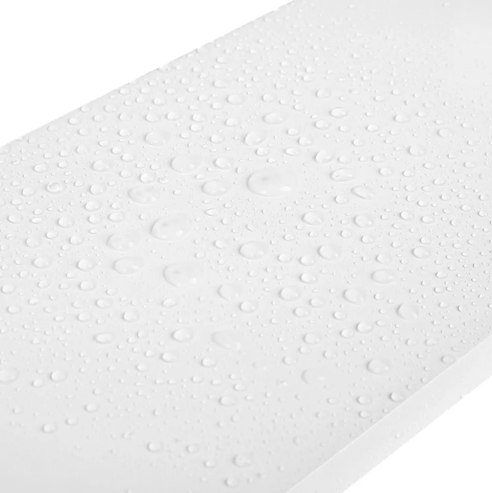 Fashion SONGMICS 3 Étagères murales grande charge Blanc