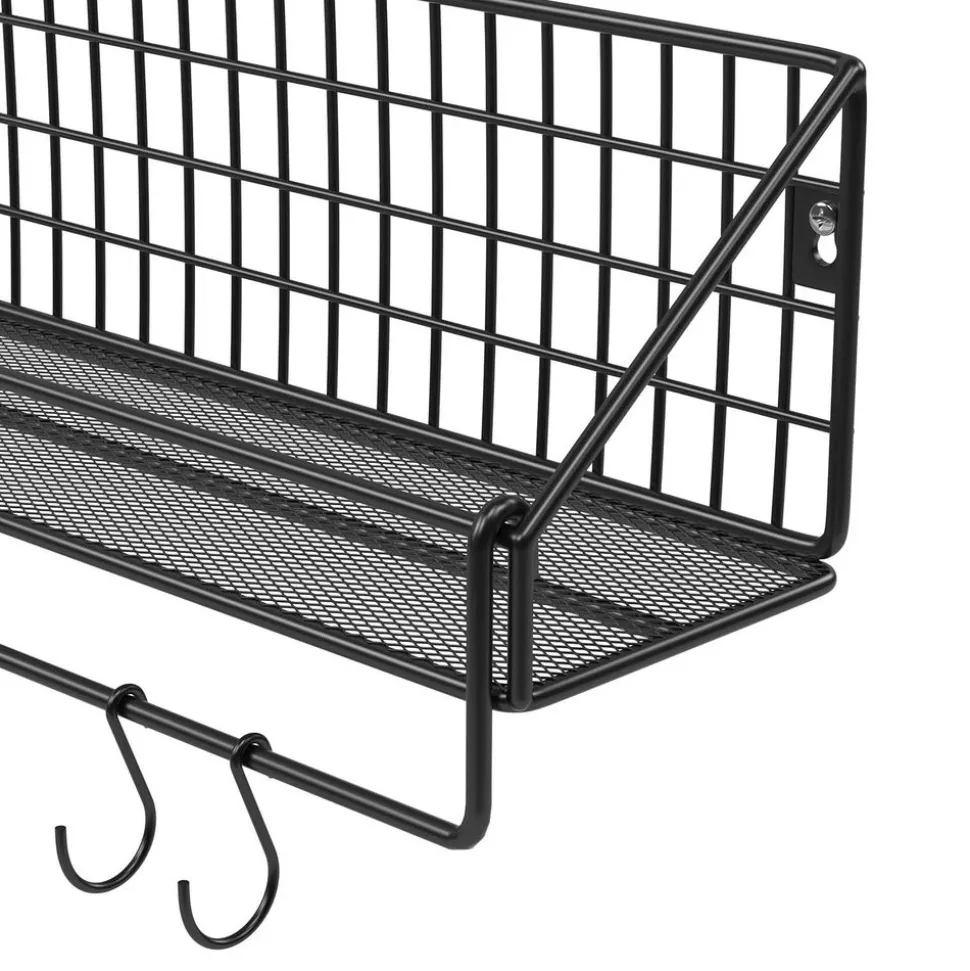 Online SONGMICS 2 Étagères murales grille Blanc