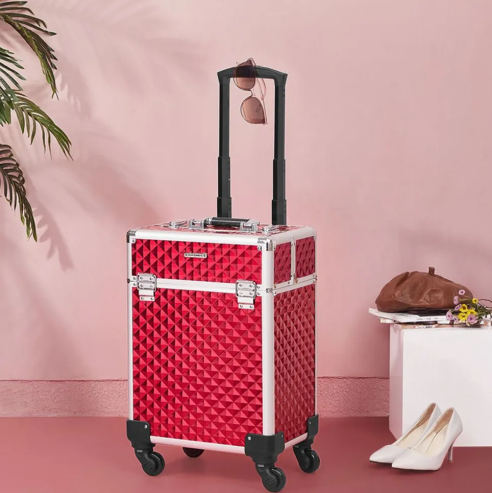 Cheap SONGMICS 2 Étagères murales industriel Brun Vintage Noir