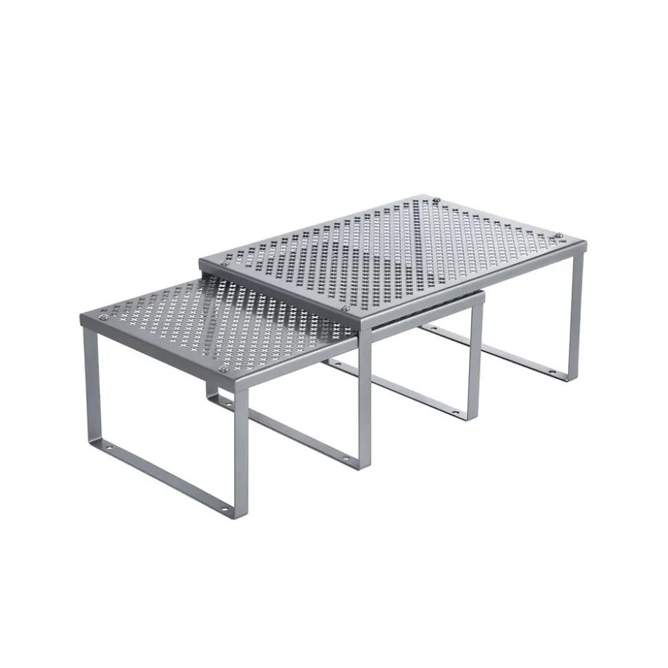 Shop SONGMICS 2 Étagères murales industriel Noir