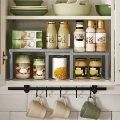 Shop SONGMICS 2 Étagères murales industriel Noir