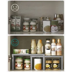 Shop SONGMICS 2 Étagères murales industriel Noir