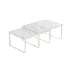 Shop SONGMICS 2 Étagères murales industriel Noir