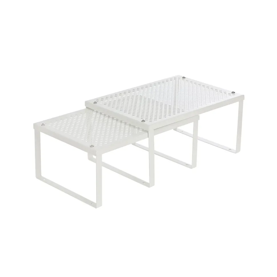 Shop SONGMICS 2 Étagères murales industriel Noir