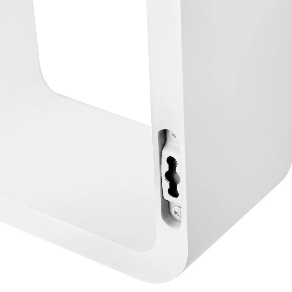 Best SONGMICS 3 Étagères murales rectangles Blanc