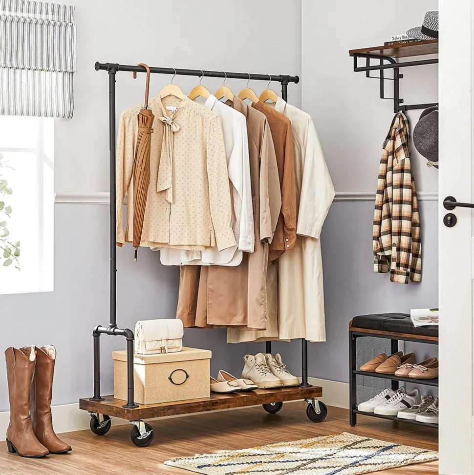 Clearance SONGMICS 3 Étagères murales U noir