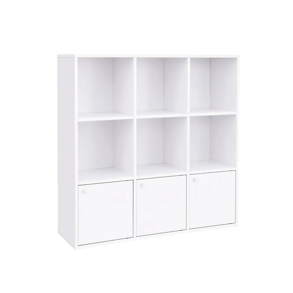 Best SONGMICS 3 Étagères muralles industriel