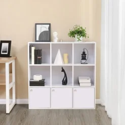 Best SONGMICS 3 Étagères muralles industriel