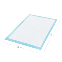 New SONGMICS 100 Tapis éducateur animal L Blanc