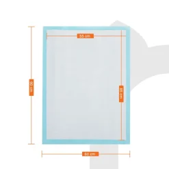 New SONGMICS 100 Tapis éducateur animal L Blanc