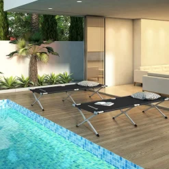 Fashion SONGMICS 300 x 200 cm Couverture de Pique-Nique Pliable