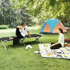 Fashion SONGMICS 300 x 200 cm Couverture de Pique-Nique Pliable