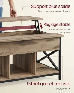 Flash Sale SONGMICS Accent Fabric Tub with Upholstered Cushion