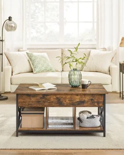 Flash Sale SONGMICS Accent Fabric Tub with Upholstered Cushion