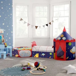 Sale SONGMICS Aire de jeux dinosaure Coloré