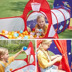 Sale SONGMICS Aire de jeux dinosaure Coloré