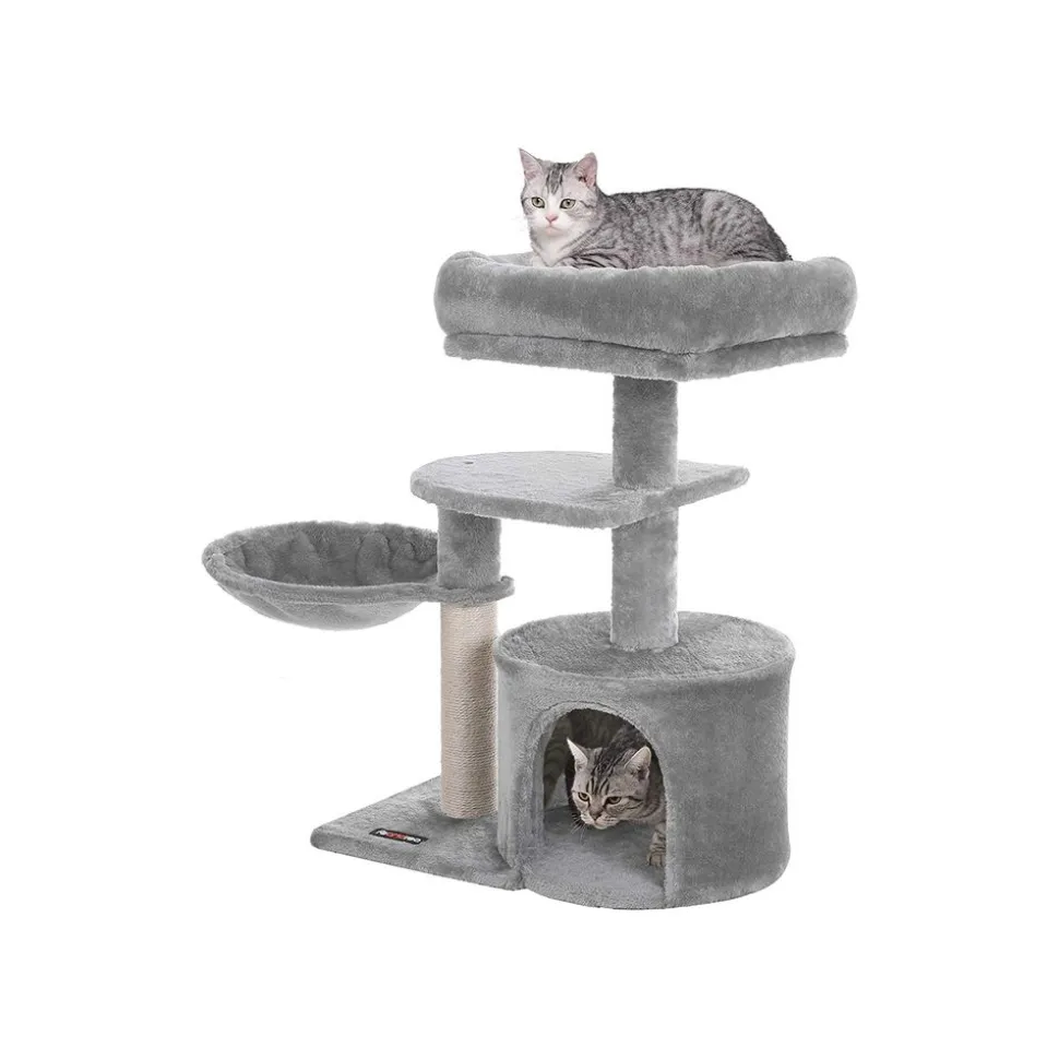Online SONGMICS Arbre à chat 68 cm anthracite