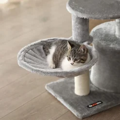 Online SONGMICS Arbre à chat 68 cm anthracite