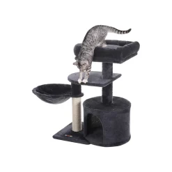 Online SONGMICS Arbre à chat 68 cm anthracite