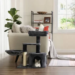 Online SONGMICS Arbre à chat 68 cm anthracite