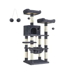 Flash Sale SONGMICS Arbre à chat 143 cm beige