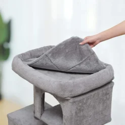 Sale SONGMICS Arbre à chat 84 cm gris clair