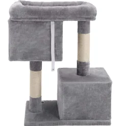Sale SONGMICS Arbre à chat 84 cm gris clair