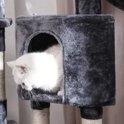 Best Sale SONGMICS Arbre à chat 120 cm gris clair