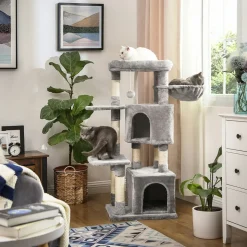 Best Sale SONGMICS Arbre à chat 120 cm gris clair