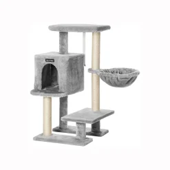 Best Sale SONGMICS Arbre à chat 84 cm gris clair