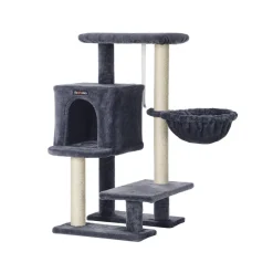 Best Sale SONGMICS Arbre à chat 84 cm gris clair