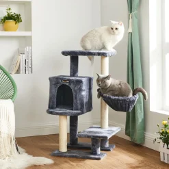 Best Sale SONGMICS Arbre à chat 84 cm gris clair