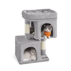 Clearance SONGMICS Arbre à chat 67 cm gris clair