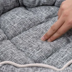 Best SONGMICS Arbre à chat 87 cm gris clair