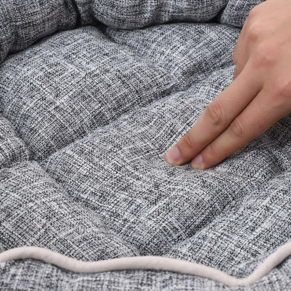 Best SONGMICS Arbre à chat 87 cm gris clair