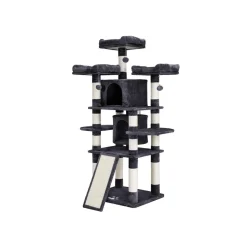 Clearance SONGMICS Arbre à chat 172 cm gris foncé