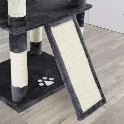 Clearance SONGMICS Arbre à chat 172 cm gris foncé