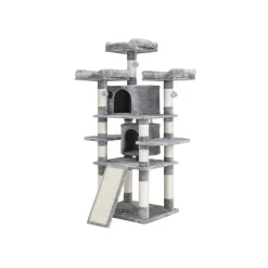 Clearance SONGMICS Arbre à chat 172 cm gris foncé