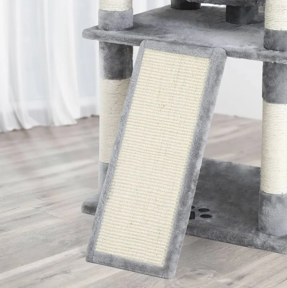 Clearance SONGMICS Arbre à chat 172 cm gris foncé