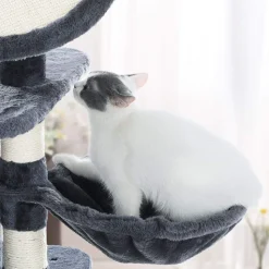 Online SONGMICS Arbre à chat 145 cm gris foncé