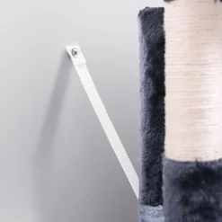 Cheap SONGMICS Arbre à chat 90 cm gris foncé