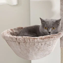 Sale SONGMICS Arbre à chat 104 cm Marron Clair