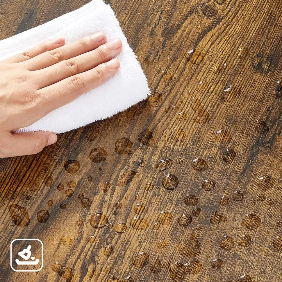 Fashion SONGMICS Arbre à chat 67 cm rustique Marron Vintage