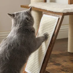 New SONGMICS Arbre à Chat griffoir Brou de Noix