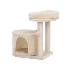 Fashion SONGMICS Arbre chat 57 cm beige