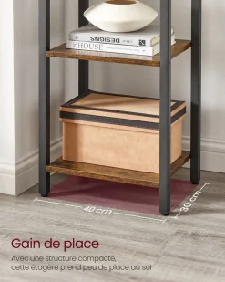 Flash Sale SONGMICS Armoire à bijoux 8 ampoules LED Blanc