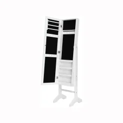 Best SONGMICS Armoire à bijoux Blanc